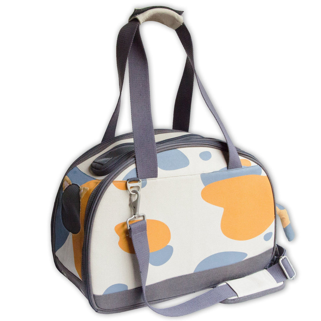 Touchcat Tote-Tails one-size cat carrier for vet trips, car rides and flights