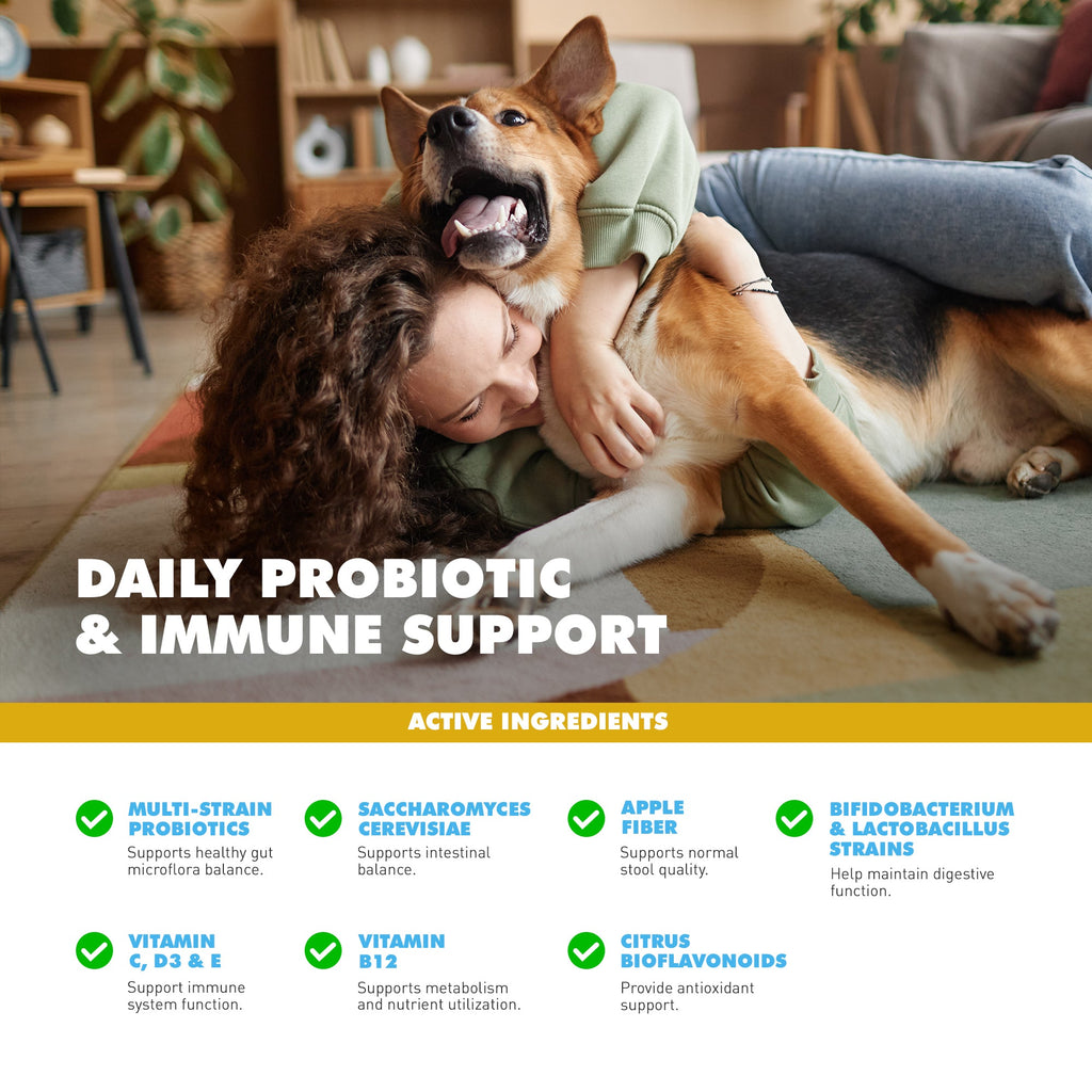UBAVET 150 g probiotic powder for dogs and cats with L. acidophilus and L. rhamnosus