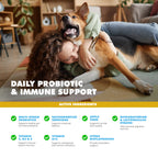 UBAVET 150 g probiotic powder for dogs and cats with L. acidophilus and L. rhamnosus