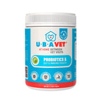UBAVET Probiotics & Gut + Immune Health Support powder for dogs and cats, 5.3 oz