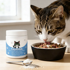 Taurine dietary supplement for cats