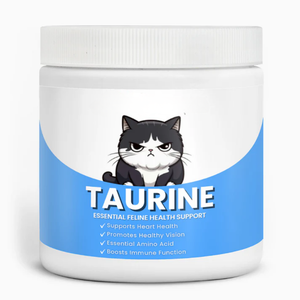Unflavored Cat Taurine Powder Supplement