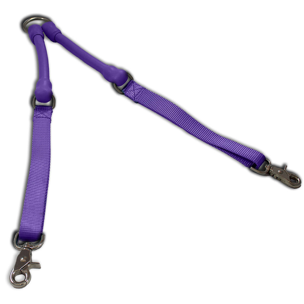 WACKYstore CRAZYcoupl'r coupler with two flexible rubber arms joined at a center O-ring