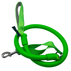Green WACKYstore WUNDERleash in small, medium and large sizes by dog weight