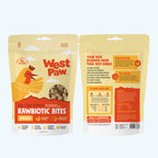 West Paw Chicken Rawbiotic Bites topper made with chicken, chicken liver and chicken heart