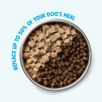 West Paw Rawbiotic Bites made with no artificial flavors, preservatives or synthetic vitamins