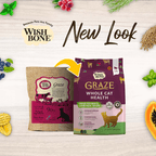 Wishbone Graze Beef & Lamb cat food, made in New Zealand's Bay of Plenty