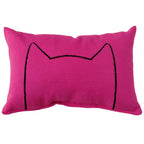 Xenotees handmade cat bed pillow, one size, about 9 by 6 inches